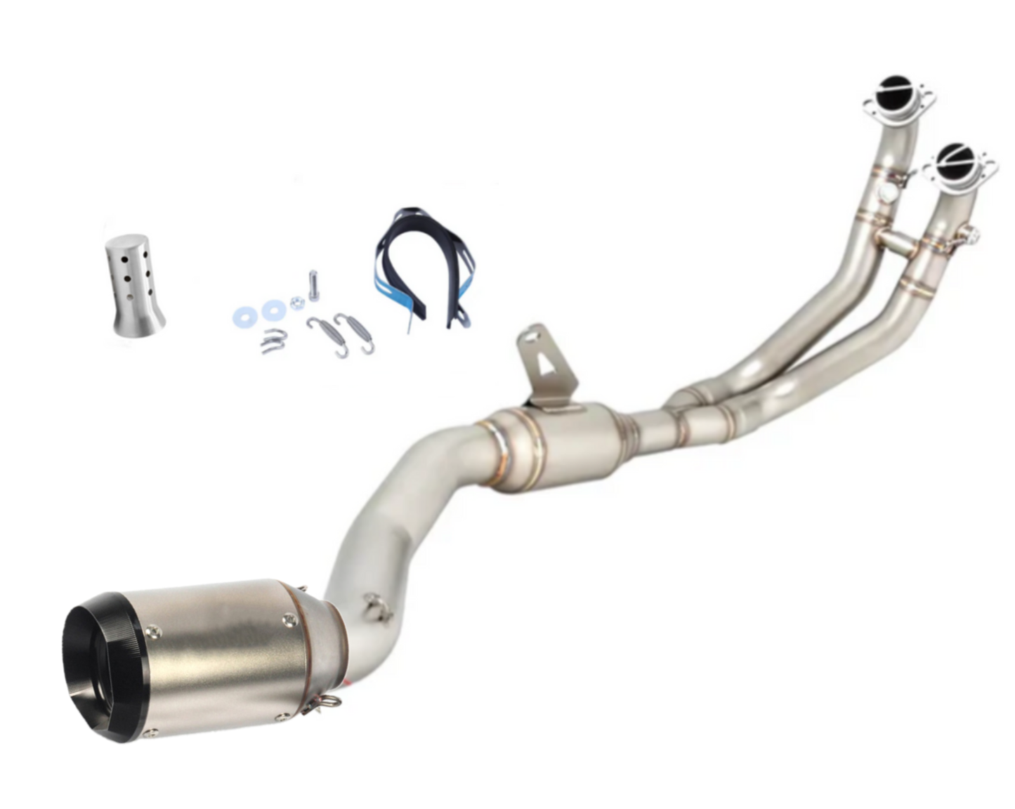 Aprilia RS660/ Tuono 660 (2020-2026) Handmade Full System Stainless Steel