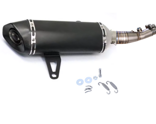 Tramo Final Slip-On Yamaha Xmax 300 (2017-2025)