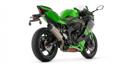 Escape ARROW Indy Race homologado em titânio para KAWASAKI ZX-4R/RR 24-25