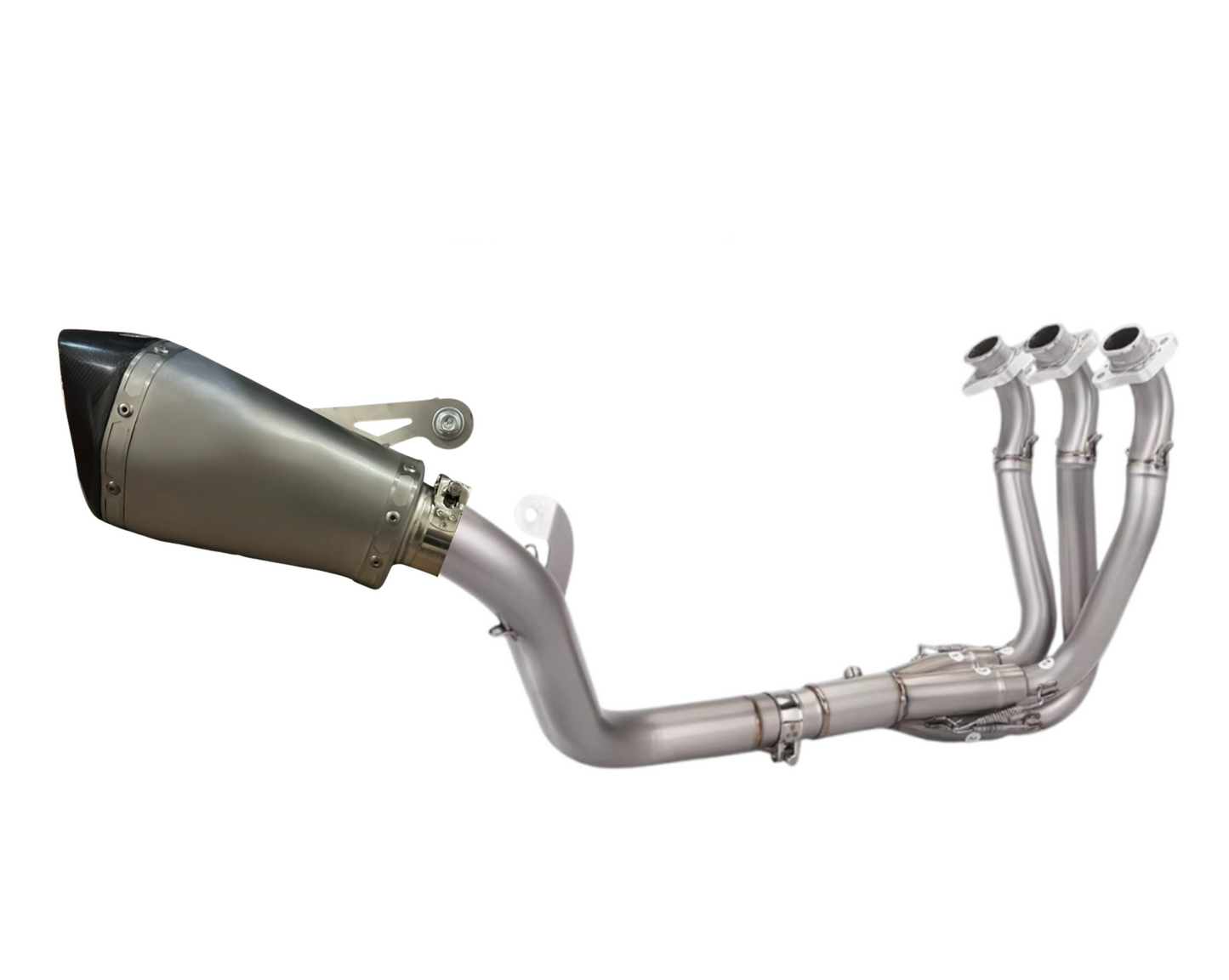 Línea Completa Artesanal Triumph Street Triple 765 (2023-2025) Acero Inoxidable