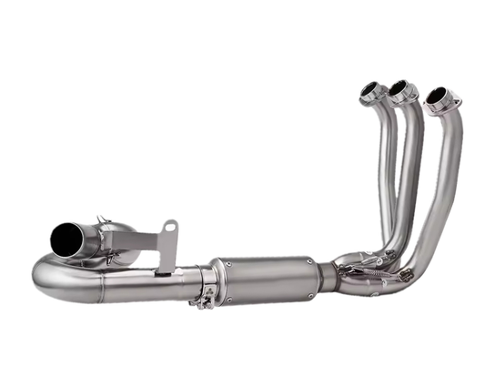 Handmade CFMoto 675 SR/NK Headers (2025-2026) Stainless Steel