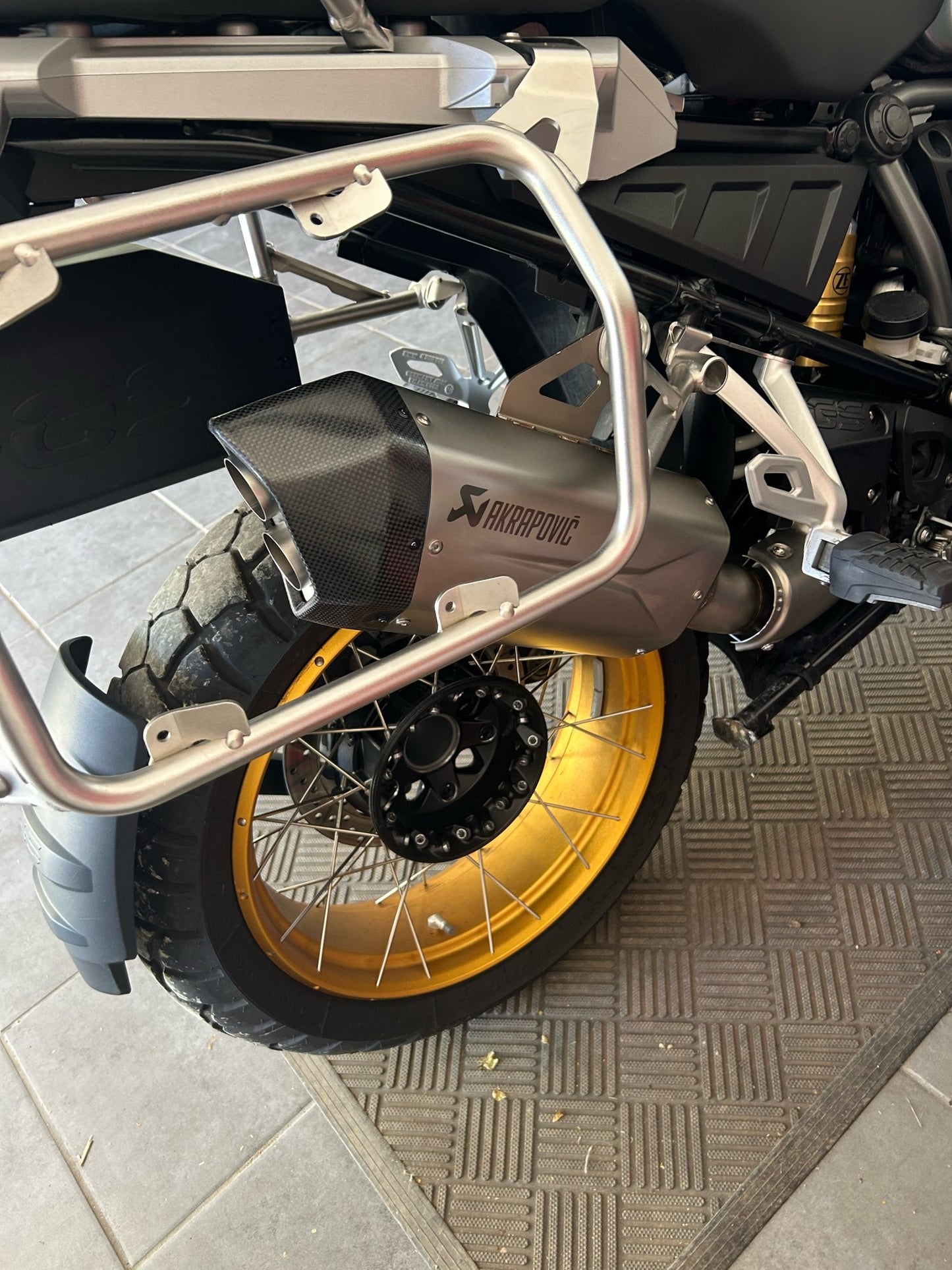 Tramo Final Slip-On BMW R 1200/1250 GS (2013-2023) Acero Inoxidable