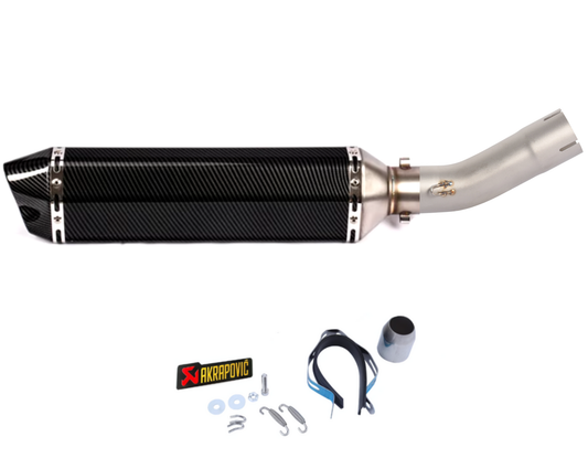 Final Slip-On Section Voge DS800 RALLY (2025-2026) Stainless Steel