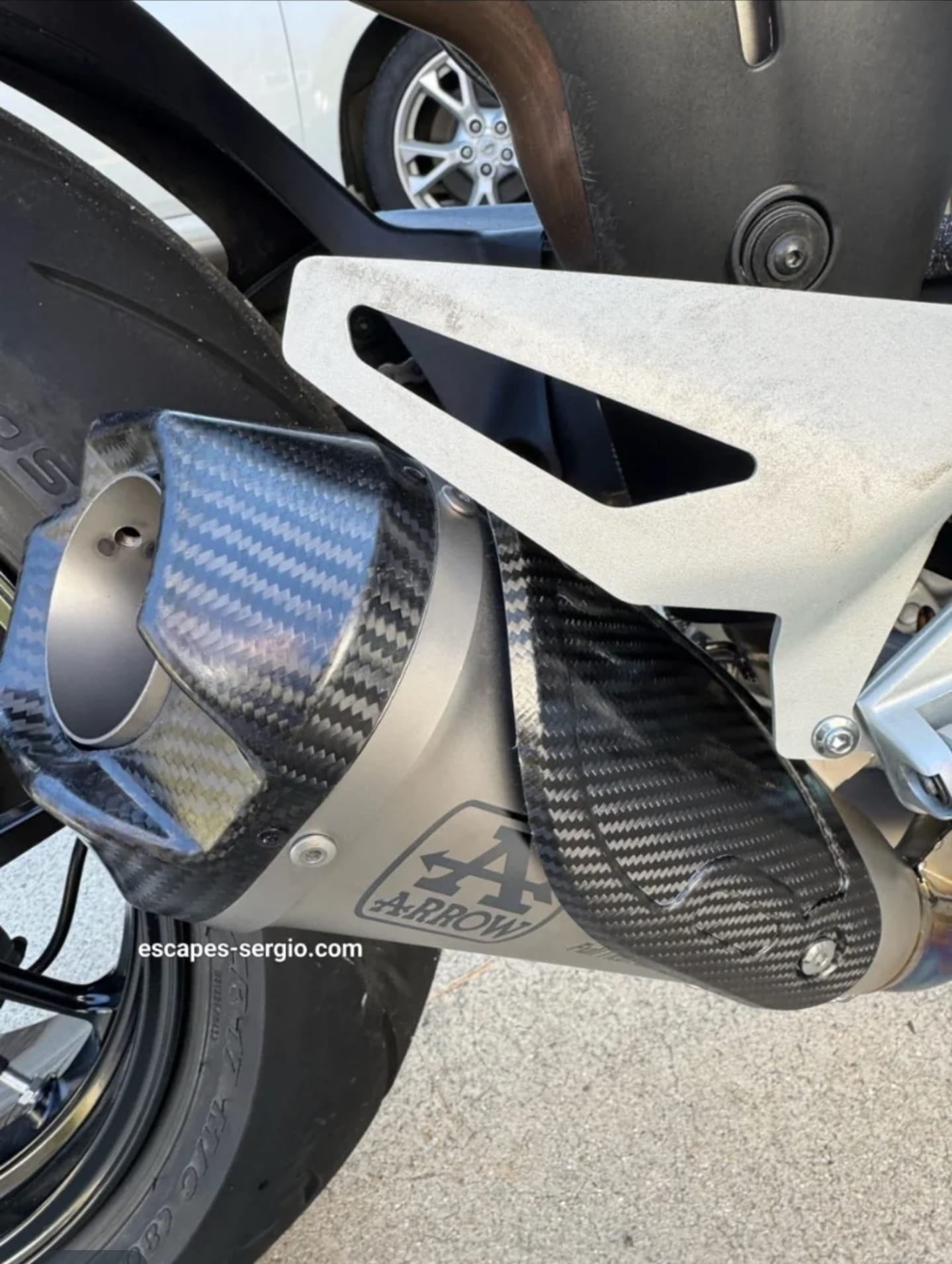 Escape Slip-On Ducati Panigale/ Streetfigther V4 (2018-2024) Titanio