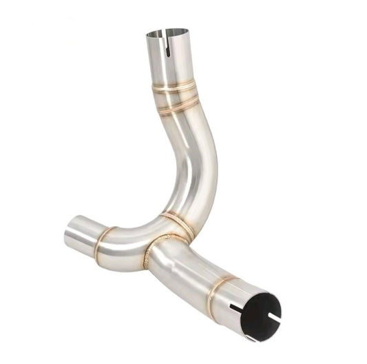 Ducati Monster 937-950 (2021-2025) Handmade Catalytic Converter Suppressor Stainless Steel