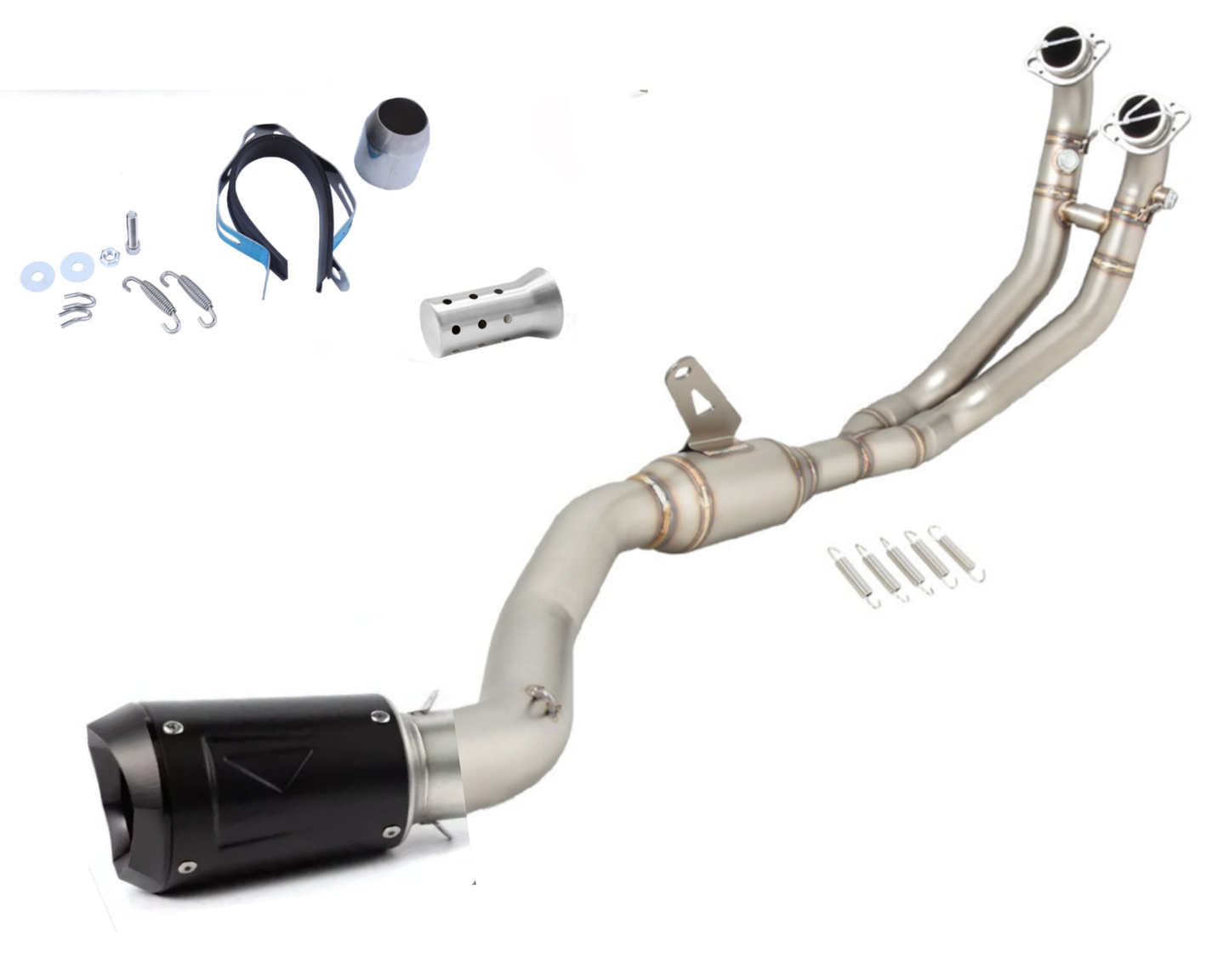 Linha Completa Artesanal Aprilia RS660/ Tuono 660 (2020-2026) Aço Inoxidável