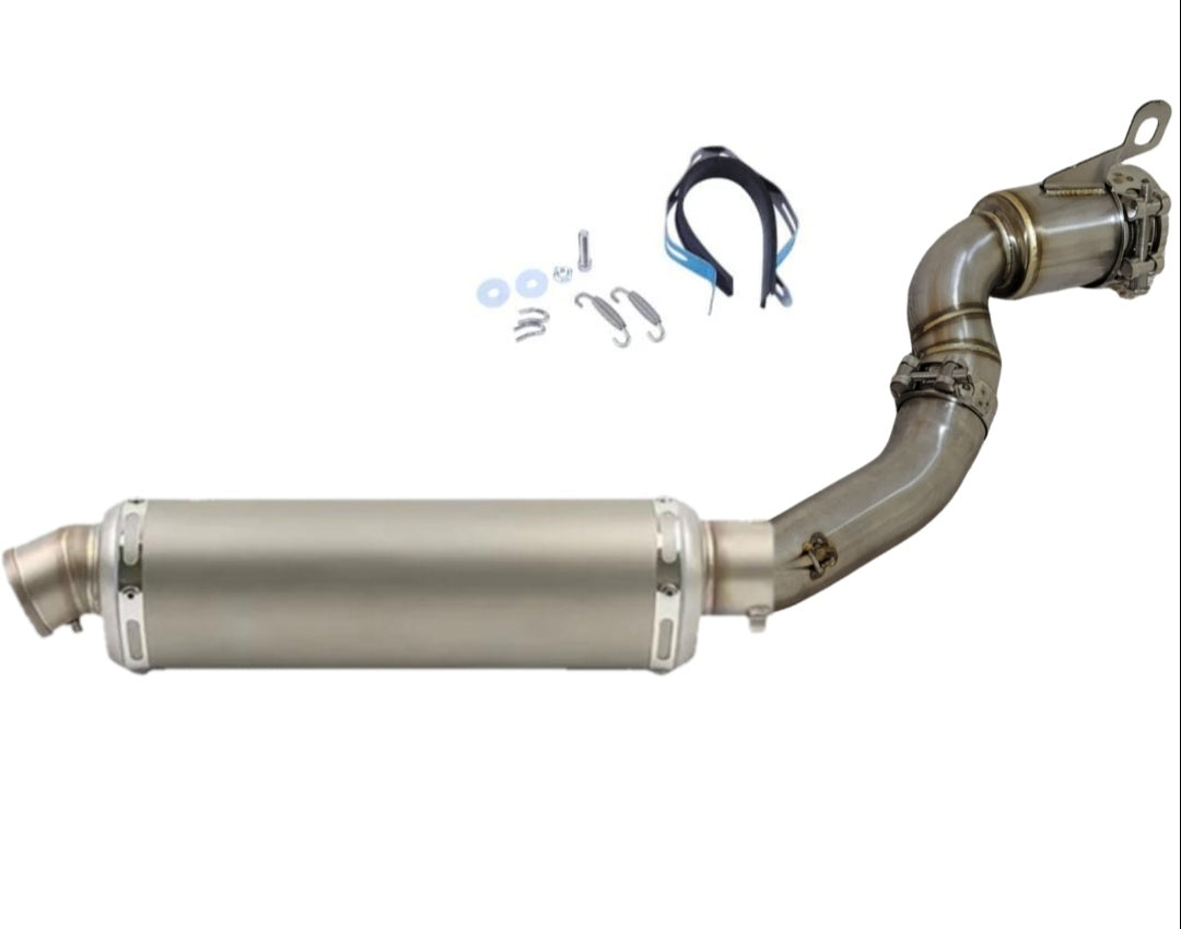 Linha de Escape Artesanal Ktm Duke/ RC/ Adventure 125-390 (2021-2026)