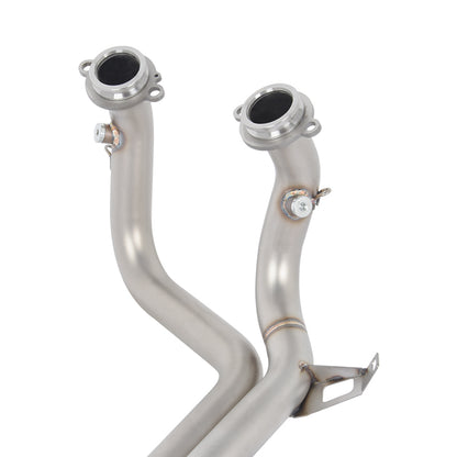 Coletores Artesanais Honda CRF1100 Africa Twin (2019-2026) Aço Inoxidável