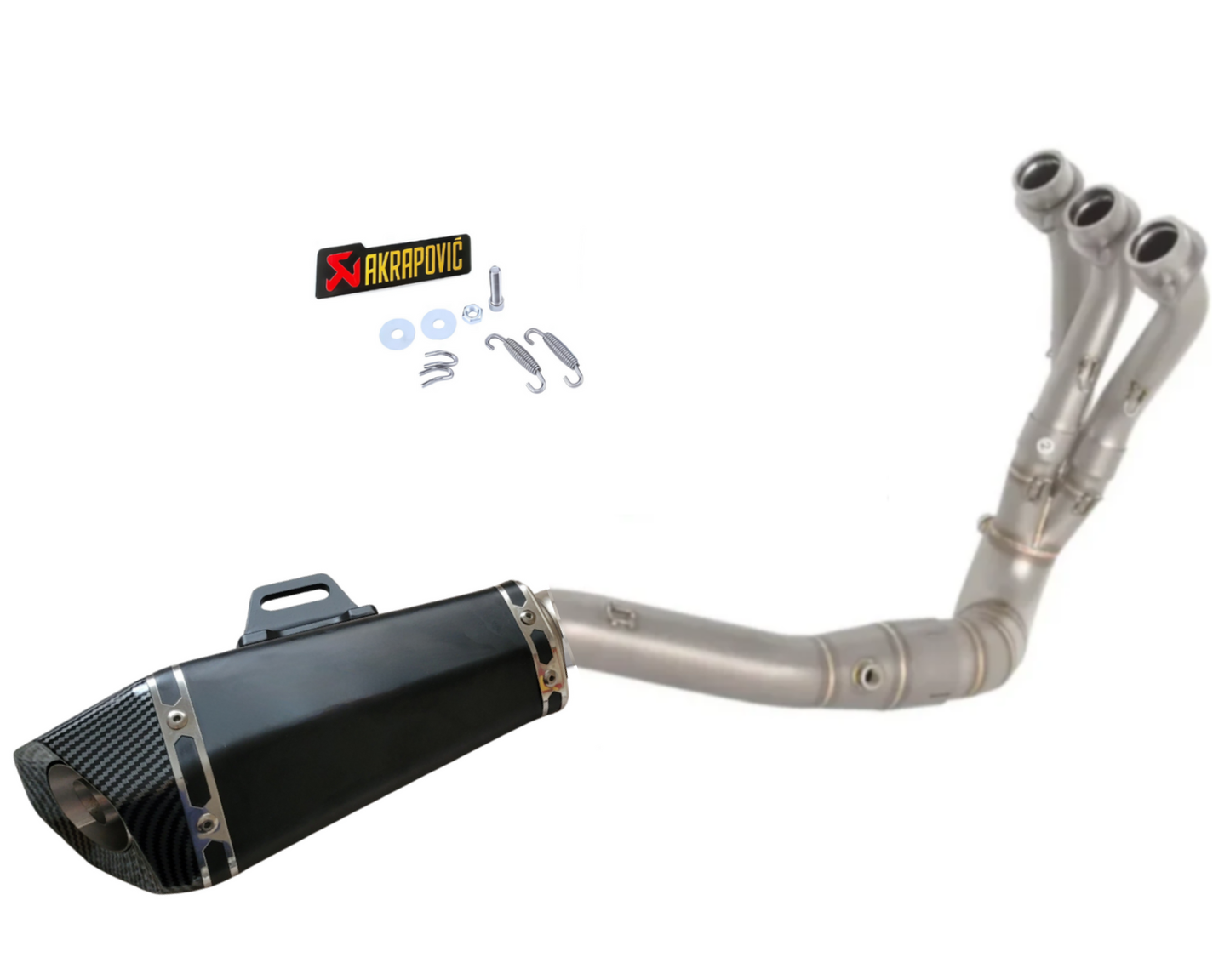 Línea Completa Artesanal Yamaha MT-09/ R9/ Tracer 9/ XSR900 (2021-2026) Acero Inoxidable