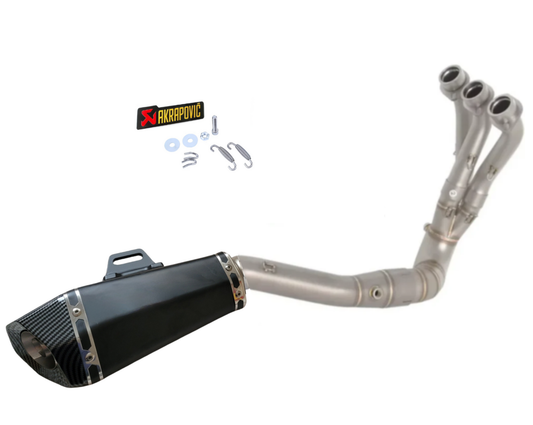 Línea Completa Artesanal Yamaha MT-09/ R9/ Tracer 9/ XSR900 (2021-2026) Acero Inoxidable