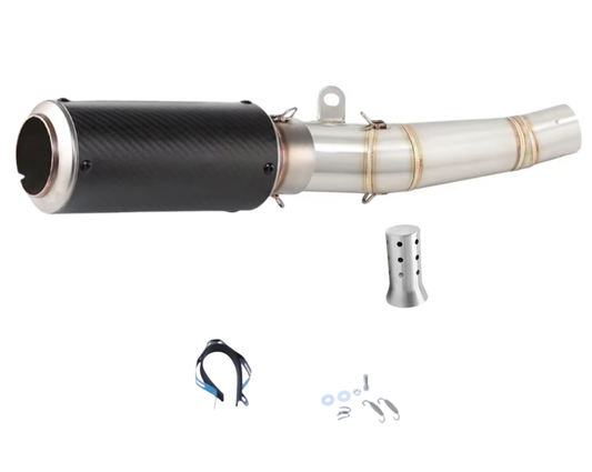 Secção Final Slip-On Yamaha YZF-R6 (2006-2018) Aço Inoxidável