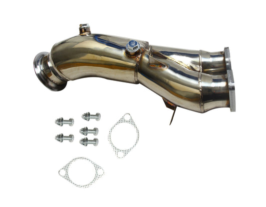 Downpipe BMW N55 (E82/E90/E91/E92/E93) (2010-2015) Acero Inoxidable