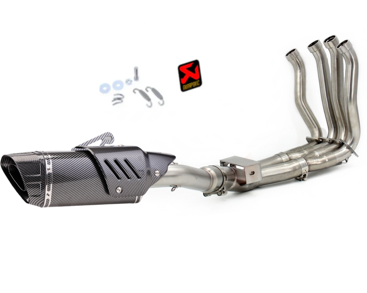 Línea Completa Artesanal Yamaha FZ1 Fazer 1000 (2006-2015) Acero Inoxidable