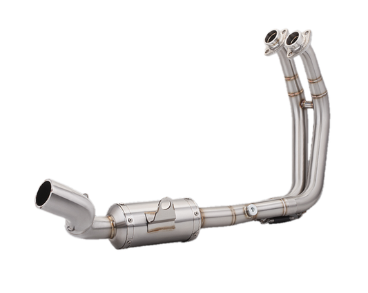 Colectores Artesanales Suzuki GSX-8S /GSX-8R (2022-2026) Acero Inoxidable