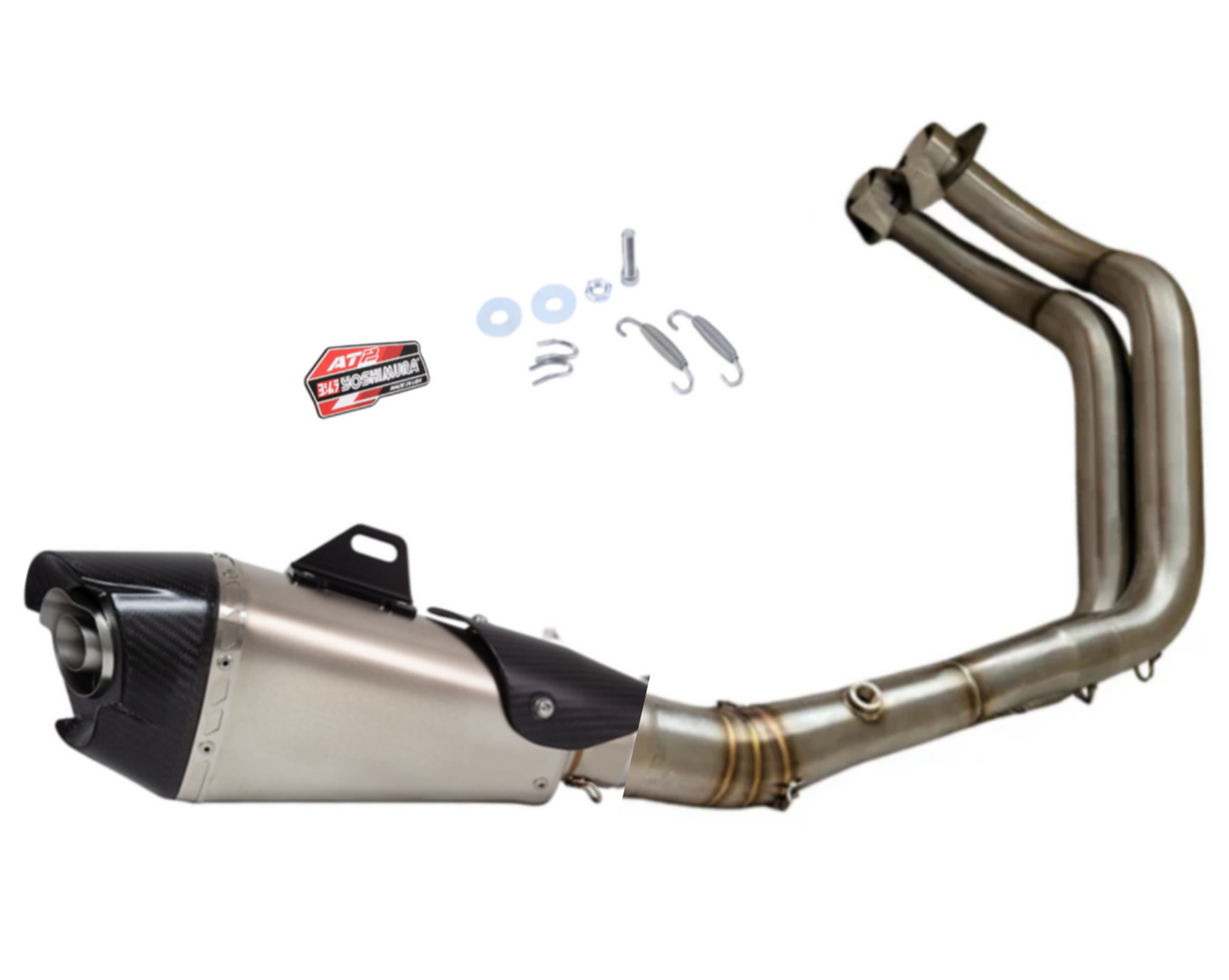 Complete Handcrafted Line for Yamaha MT-07/ R7/ Tracer 7/ XSR700 (2014-2026) Stainless Steel