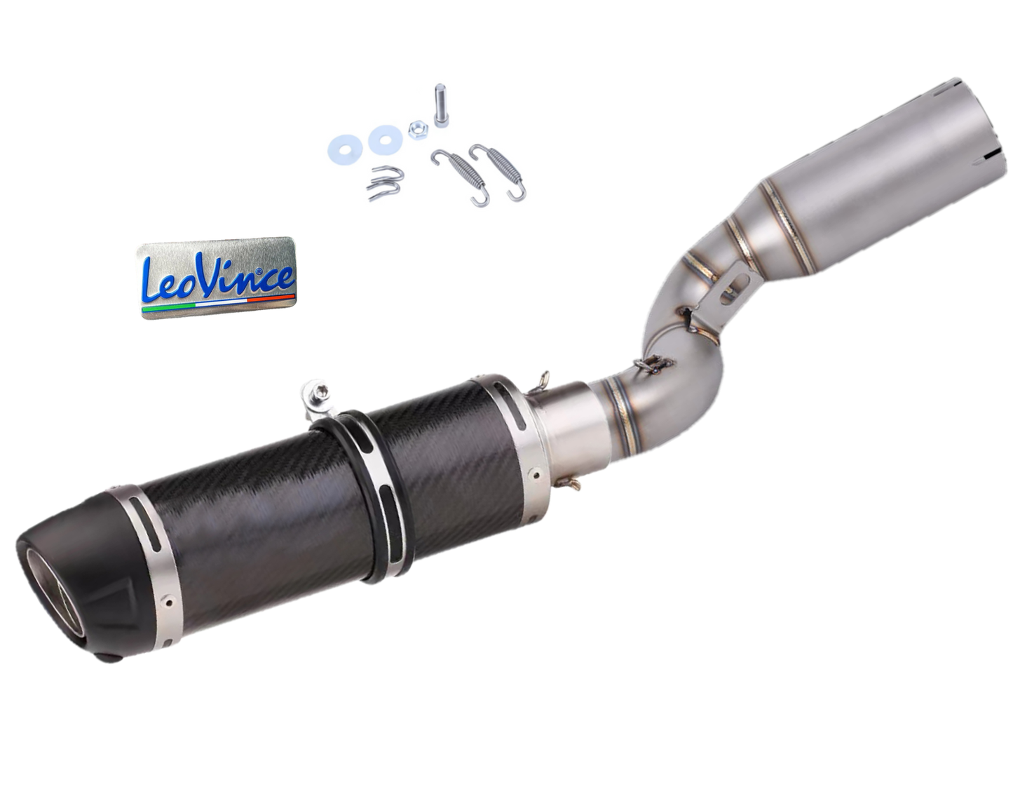 Linha de Escape Artesanal Husqvarna Svartpilen (2021-2026) Aço Inoxidável