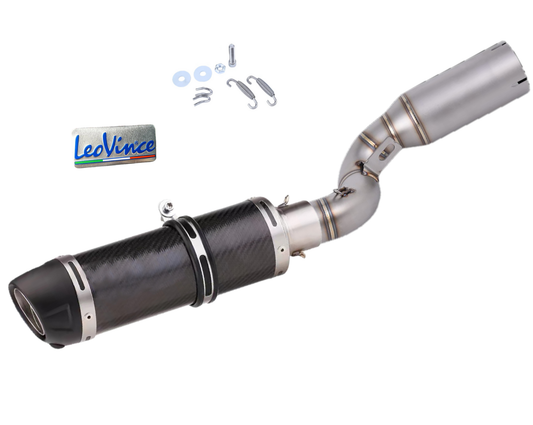 Línea de Escape Artesanal Husqvarna Svartpilen (2021-2026) Acero Inoxidable