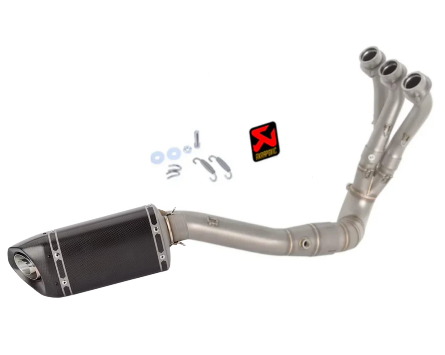 Linha completa de peças artesanais em aço inoxidável para Yamaha MT-09/ R9/ Tracer 9/ XSR900 (2021-2026).