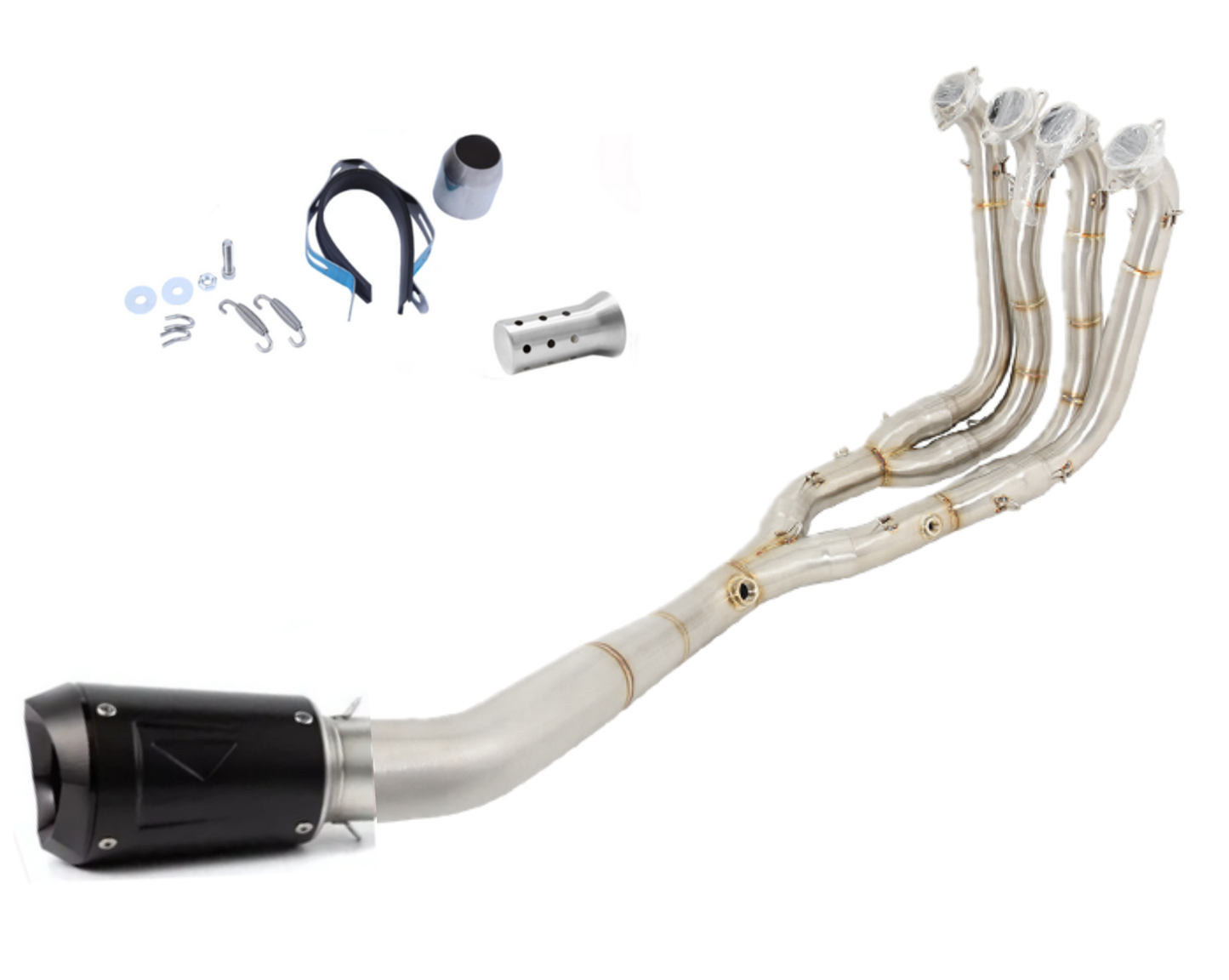Línea Completa Artesanal BMW S1000RR/ S1000R (2010-2018) Acero Inoxidable