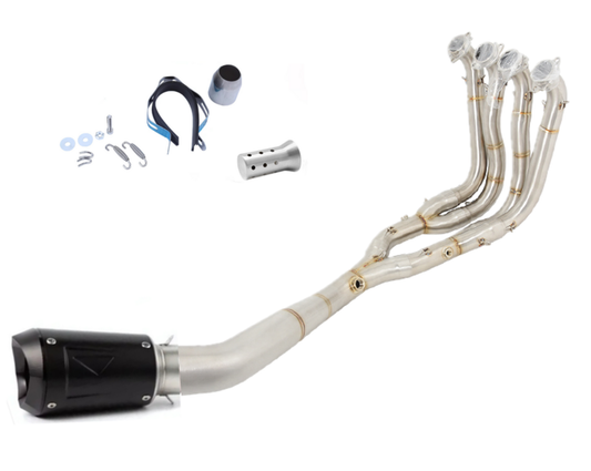 Línea Completa Artesanal BMW S1000RR/ S1000R (2010-2018) Acero Inoxidable