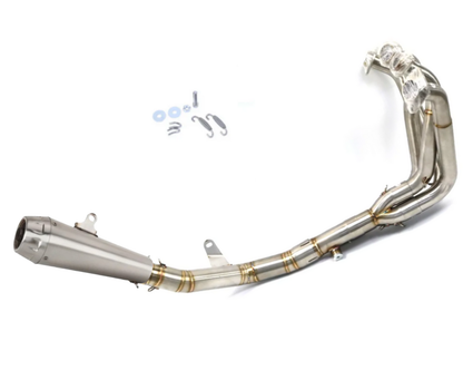 Gama completa de produtos artesanais Kawasaki Z900 FULL (2017-2025) Aço Inox