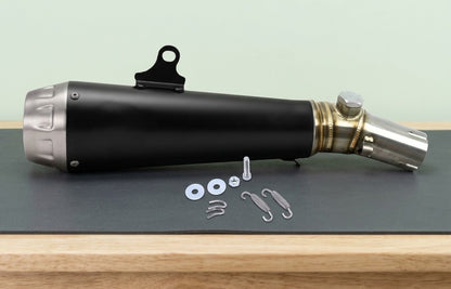 Tramo Final Slip-On Kawasaki ER-6N/F (2005-2011) Acero Inoxidable