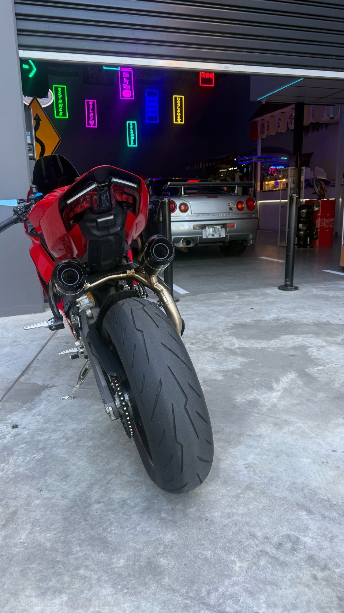 Escape Slip-On Ducati Panigale/ Streetfigther V2 (2025-2026) Acero Inoxidable