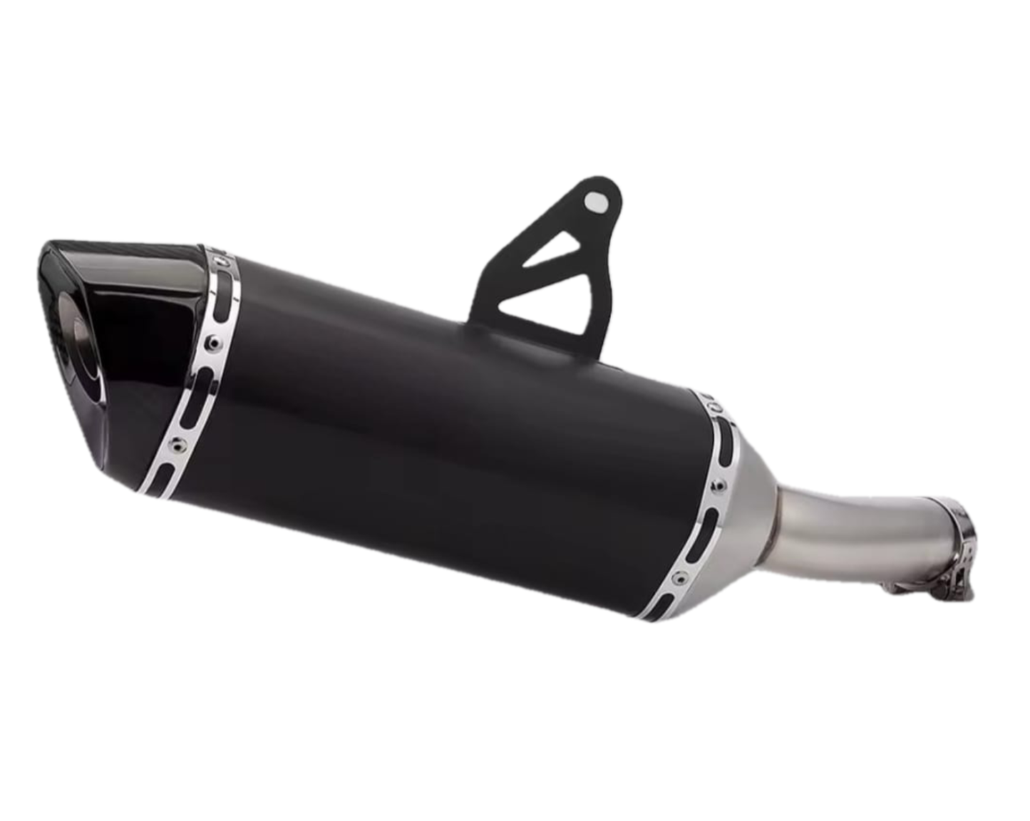 Secção de escape Slip-On para Kawasaki Z900 (2017-2026) em aço inoxidável