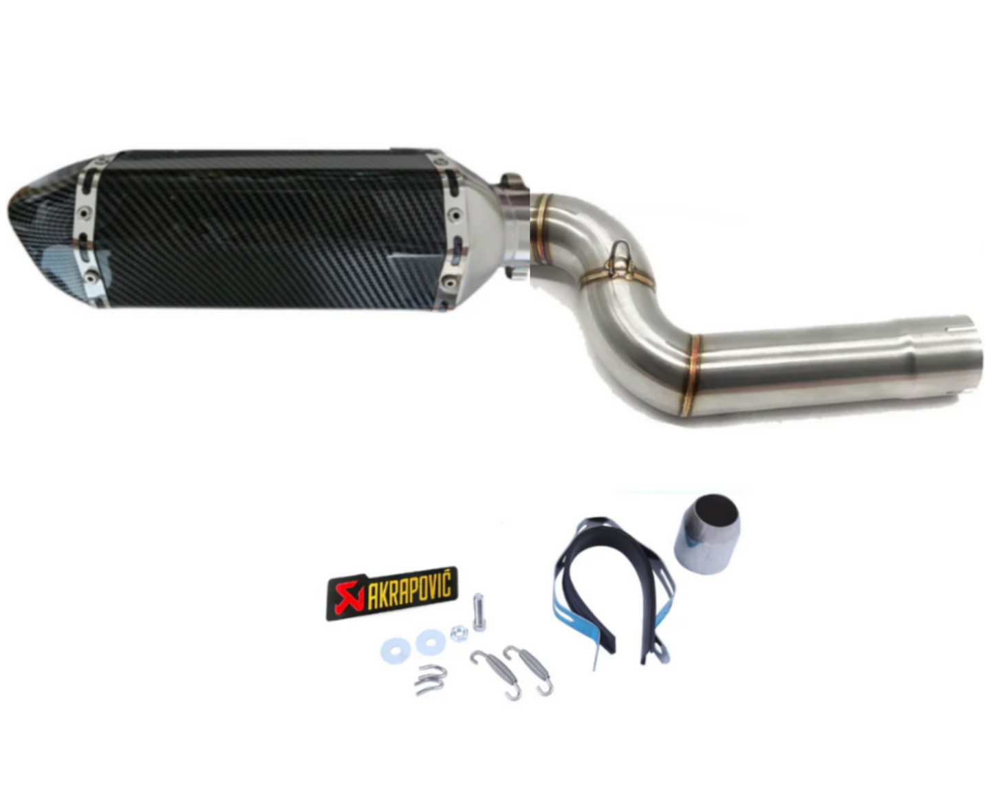 Tramo Final Slip-On BMW F900R/ F900XR (2020-2026) Acero Inoxidable