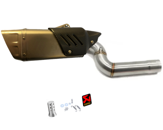 Slip-On Final Section BMW F900R/ F900XR (2020-2026) Stainless Steel