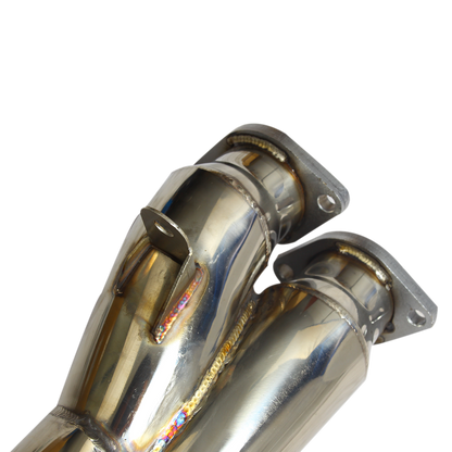 Handmade Downpipe BMW 135i / 335i N55 E82 / E88 / E90 / E93 Stainless Steel
