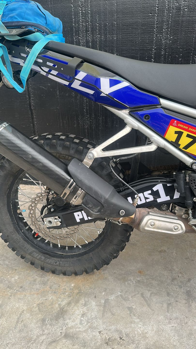 Tramo Final Slip-On Voge DS800 RALLY (2025-2026) Acero Inoxidable