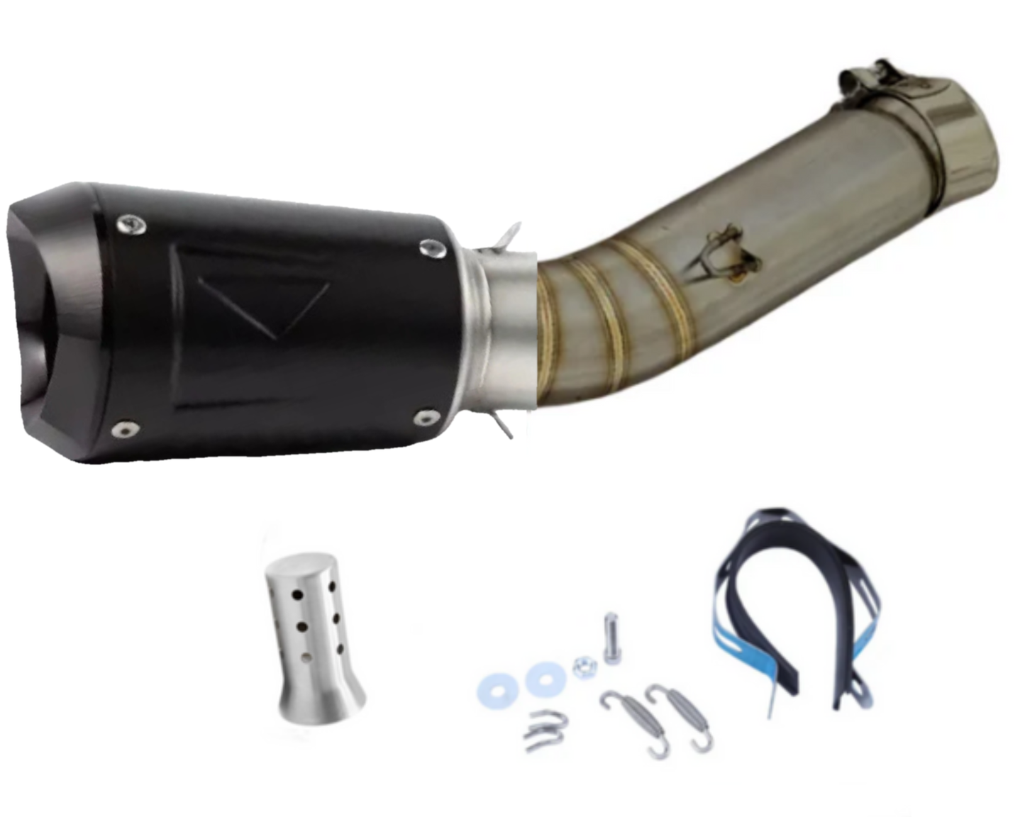 Tramo Final Slip-On Honda CBR 500 R (2013-2026) Acero Inoxidable