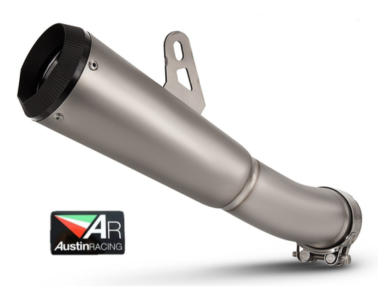 Tramo Final Slip-On Kawasaki ZX-10R (2021-2026) Acero Inoxidable