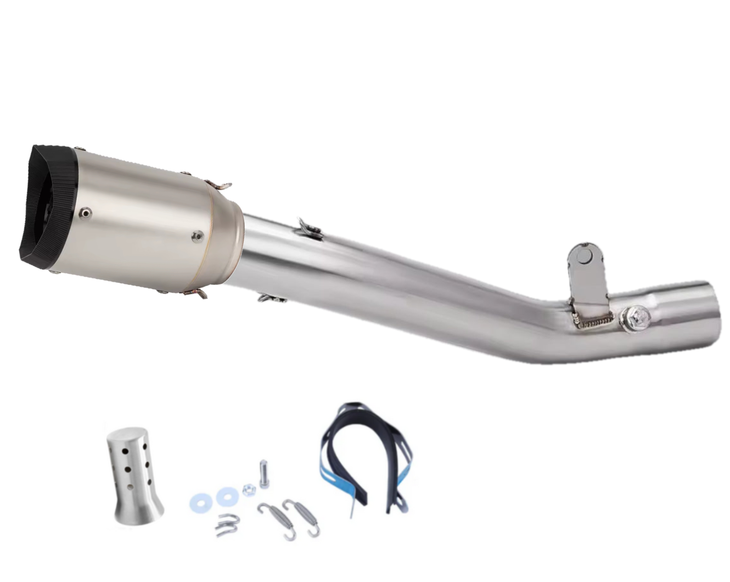 Tramo Final Slip-On Kawasaki ZX-6R (2024-2026) Acero Inoxidable