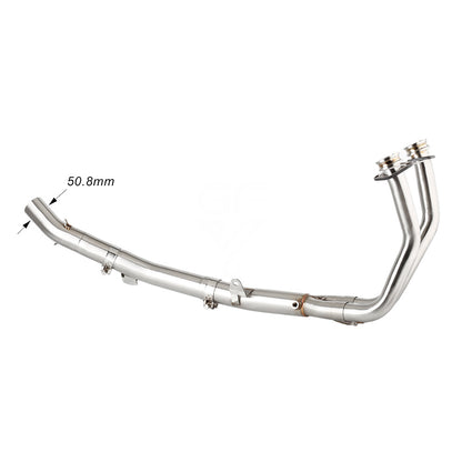 Honda CB 750 Hornet/Transalp XL 750 Handmade Stainless Steel Headers (2022-2026)