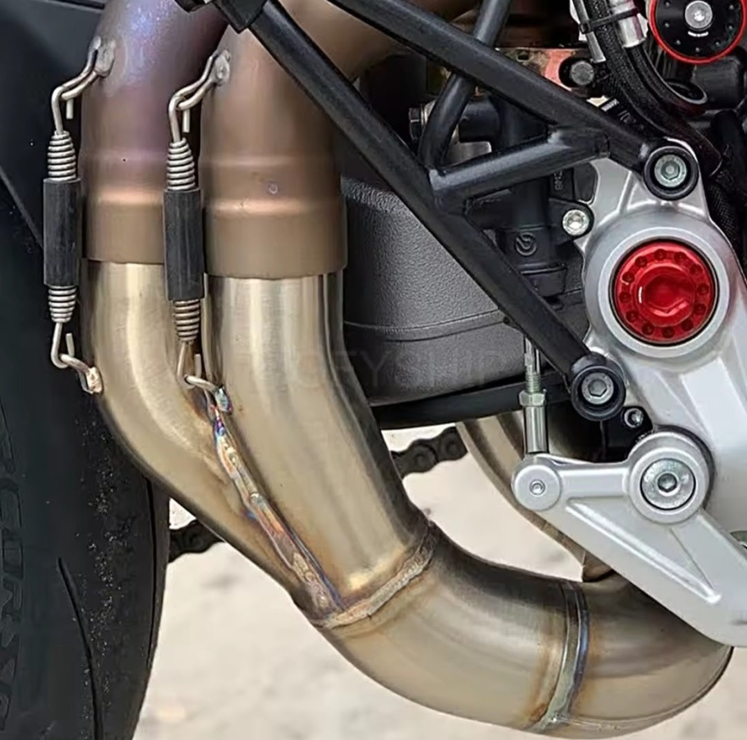 Supresor de Catalizador Ducati Hypermotard 950 (2021-2026) Acero Inoxidable