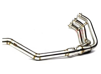 Coletores artesanais em aço inoxidável Yamaha MT09/ Tracer 9/ XSR900 (2014-2020)