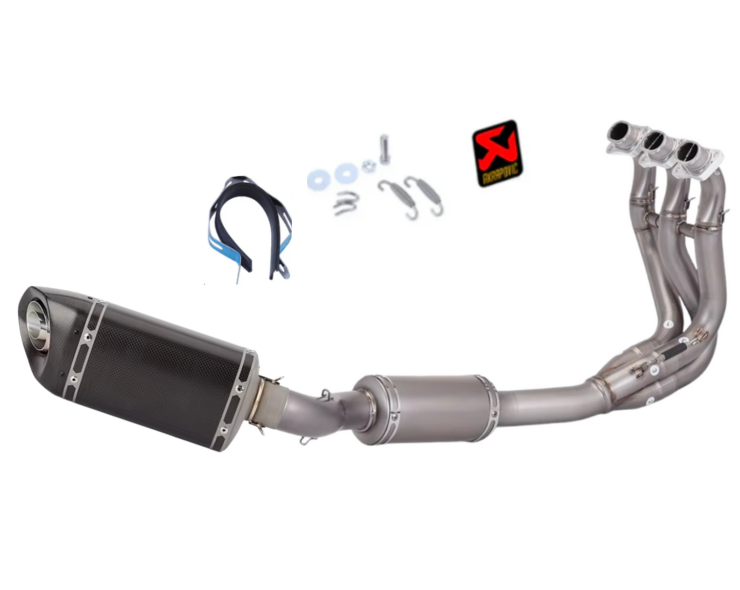 Línea Completa Artesanal Triumph Trident 660 (2020-2025)