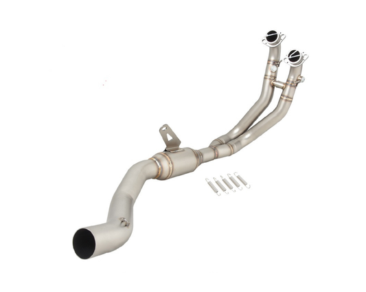 Colectores Artesanales Aprilia RS/ TUONO 660 (2020-2026) Acero Inoxidable
