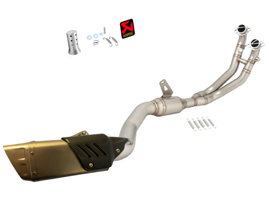 Línea Completa Artesanal Aprilia RS660/ Tuono 660 (2020-2026) Acero Inoxidable
