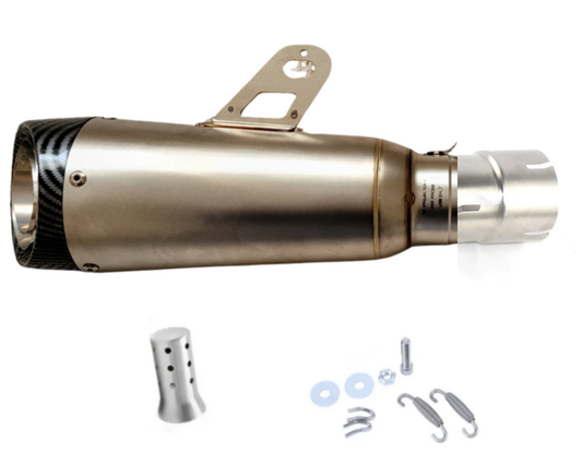 Silenciador Universal Moto 60/65mm