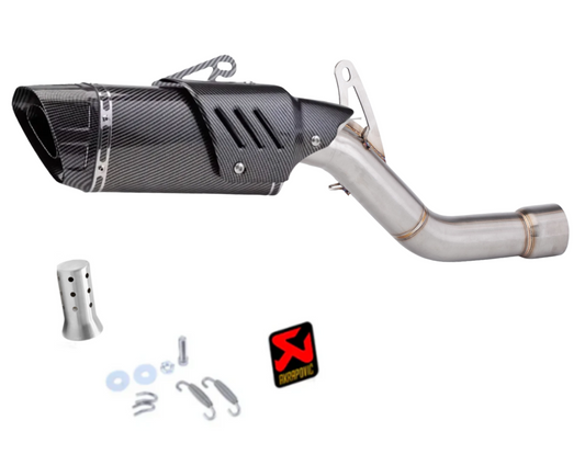 Final Section Slip-On Ducati Monster 821 (2014-2020)