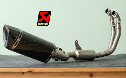 Línea Completa Artesanal Aprilia RS660/ Tuono 660 (2020-2026) Acero Inoxidable
