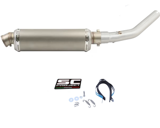 Tramo Final Slip-On Yamaha Tenere 700 (2019-2025)