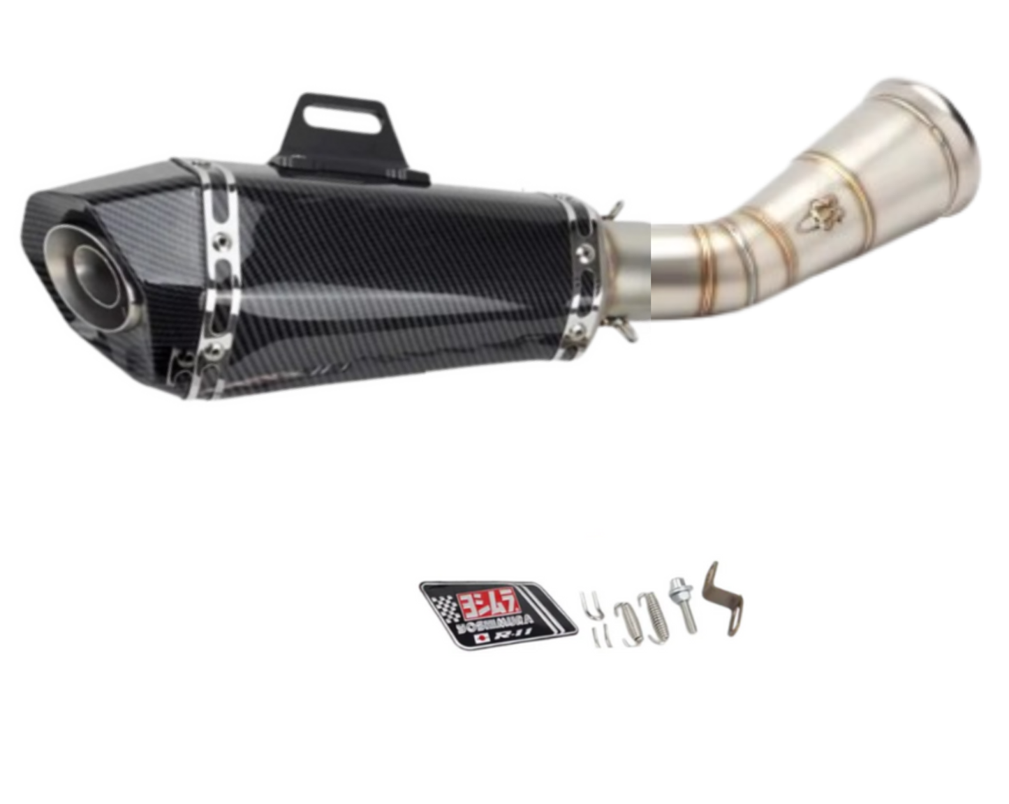 Tramo Final Slip-On Zontes 703 RR (2025-2026) Acero Inoxidable