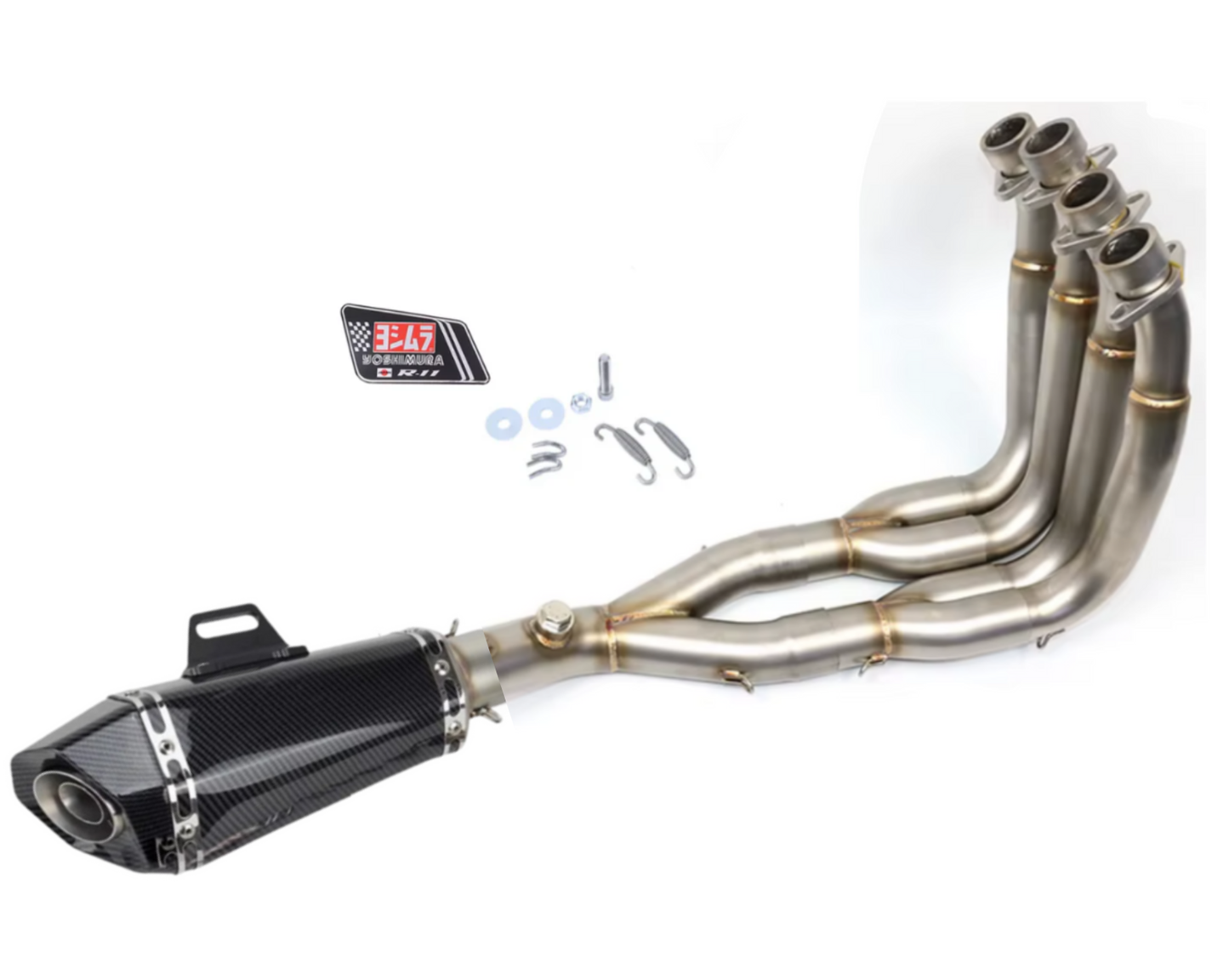 Línea Completa Artesanal Yamaha XJ6 (2009-2015) Acero Inoxidable