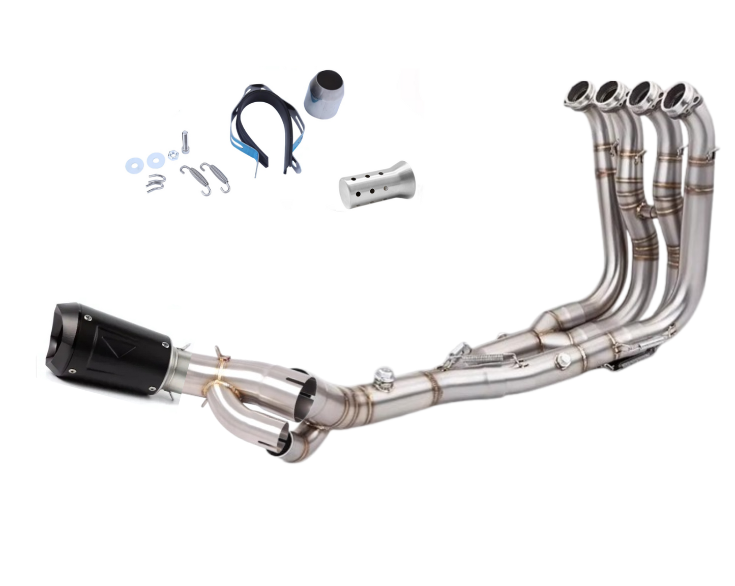 Línea Completa Artesanal BMW S1000XR (2015-2019) Acero Inoxidable