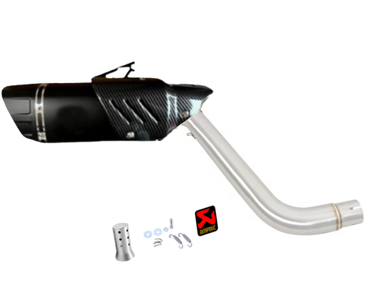 Tramo Final Slip-On Voge 525 DSX (2025-2026) Acero Inoxidable