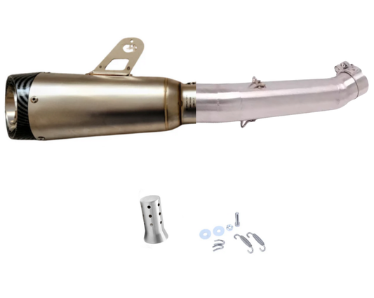 Tramo Final Slip-On Voge 625R (2025-2026) Acero Inoxidable